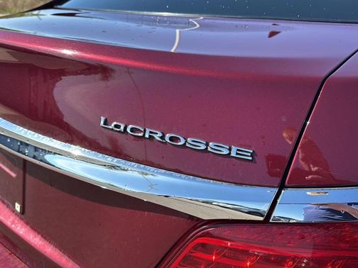 2016 Buick LaCrosse Leather