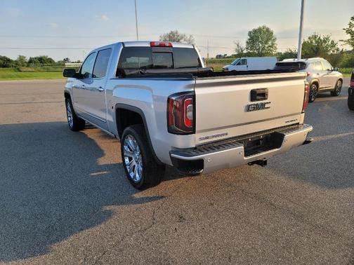 Quicksilver Metallic 2018 GMC Sierra 1500 Denali