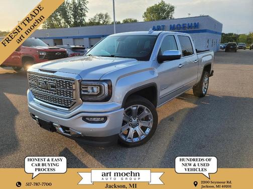 Quicksilver Metallic 2018 GMC Sierra 1500 Denali