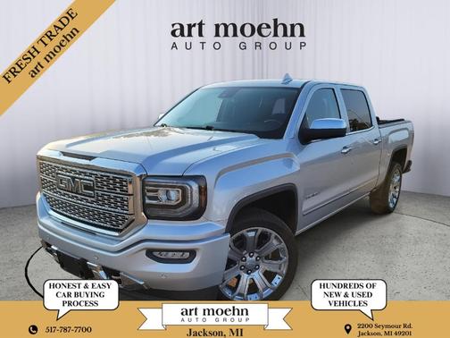 Quicksilver Metallic 2018 GMC Sierra 1500 Denali