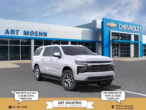 2025 Chevrolet Suburban Premier