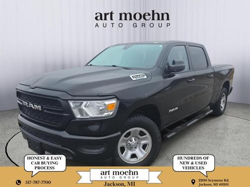 Diamond Black 2021 RAM 1500 Tradesman