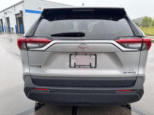 Silver Sky Metallic 2025 Toyota RAV4 LE
