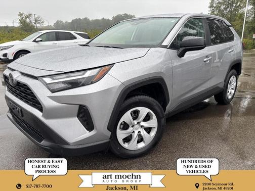 Silver Sky Metallic 2025 Toyota RAV4 LE