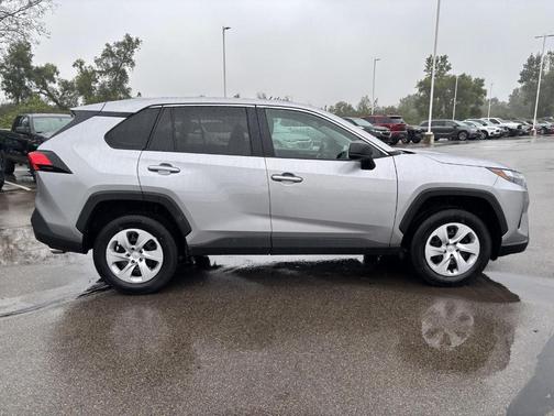 Silver Sky Metallic 2025 Toyota RAV4 LE