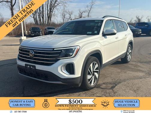 2025 Volkswagen Atlas 2.0T SE