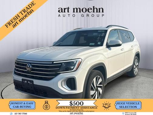 2025 Volkswagen Atlas 2.0T SE