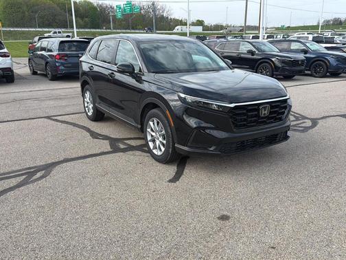 Crystal Black Pearl 2026 Honda CR-V EX