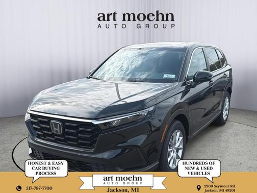 Crystal Black Pearl 2026 Honda CR-V EX