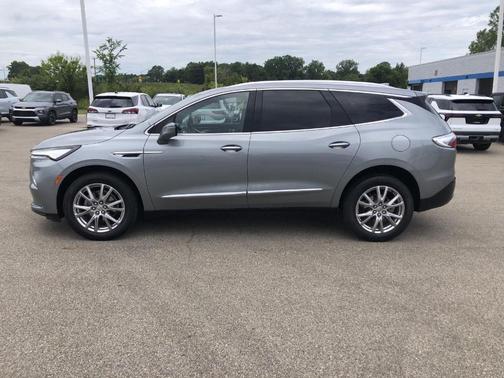 Moonstone Gray Metallic 2023 Buick Enclave Premium