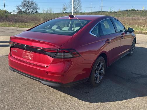 Radiant Red Metallic 2023 Honda Accord EX