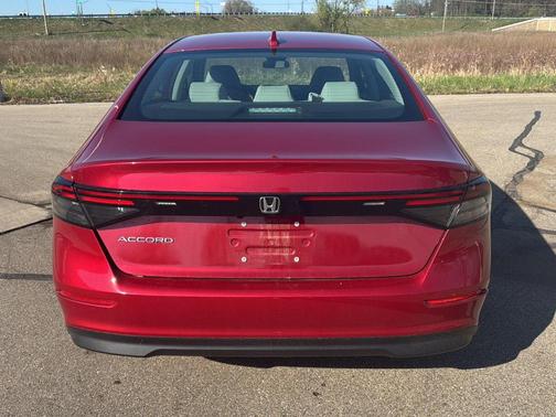 Radiant Red Metallic 2023 Honda Accord EX