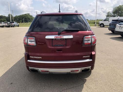 Crimson Red Tintcoat 2016 GMC Acadia Denali