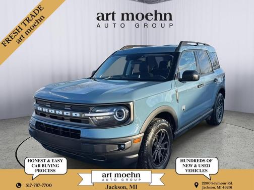 2021 Ford Bronco Sport Big Bend