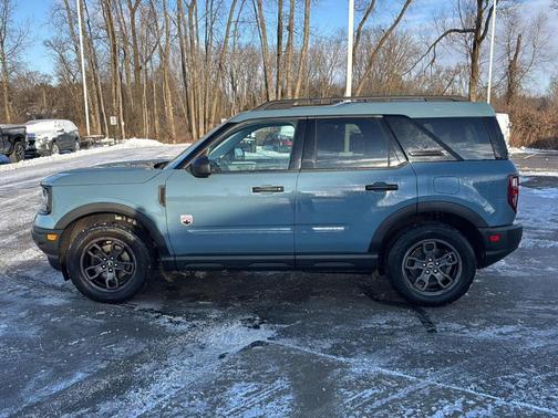 2021 Ford Bronco Sport Big Bend