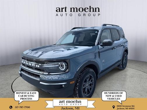 2021 Ford Bronco Sport Big Bend