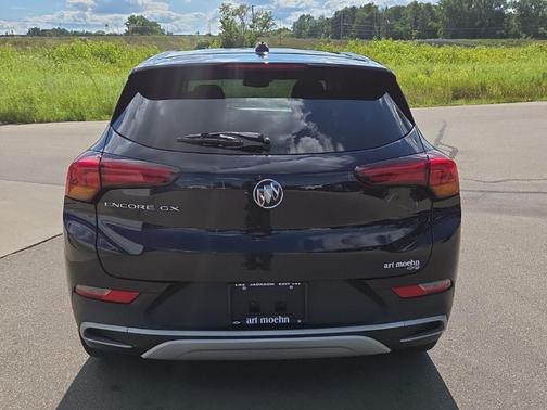 Dark Moon Blue Metallic 2020 Buick Encore GX Preferred