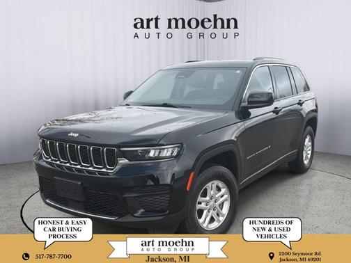 Diamond Black 2023 Jeep Grand Cherokee Laredo