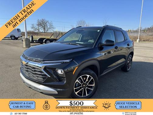 2025 Chevrolet Trailblazer LT