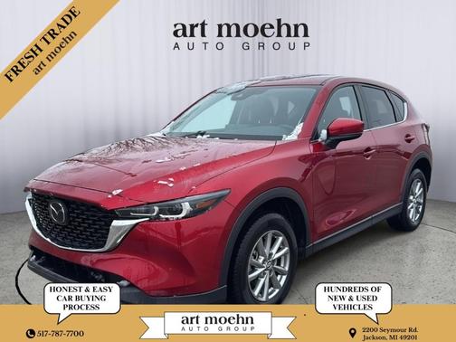 2022 Mazda CX-5 2.5 S Select Package
