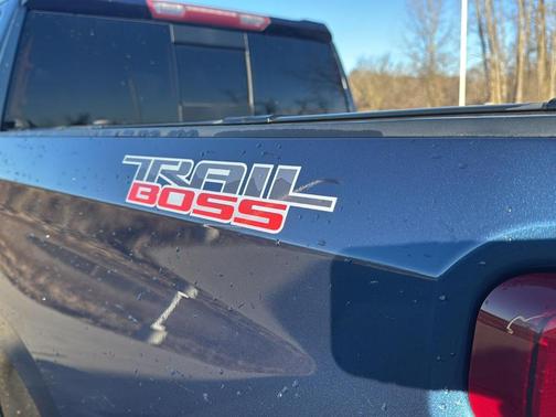 2019 Chevrolet Silverado 1500 LT Trail Boss