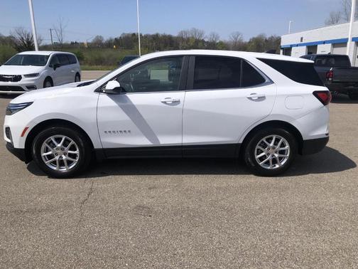 Summit White 2024 Chevrolet Equinox LT
