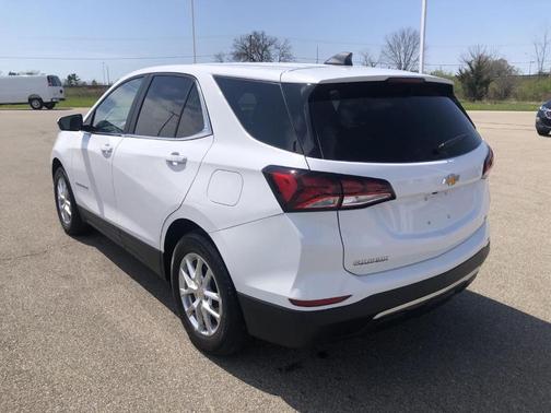 Summit White 2024 Chevrolet Equinox LT