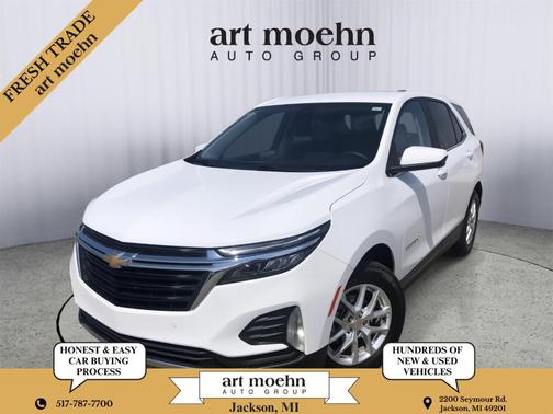 Summit White 2024 Chevrolet Equinox LT