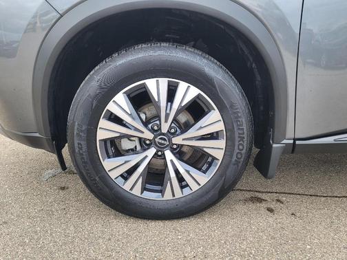 Gun Metallic 2023 Nissan Rogue SV