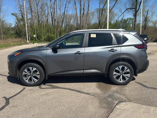 Gun Metallic 2023 Nissan Rogue SV