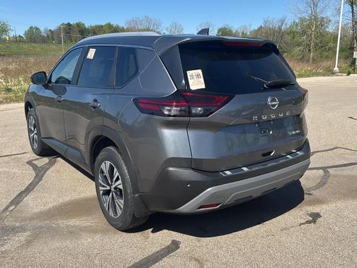 Gun Metallic 2023 Nissan Rogue SV
