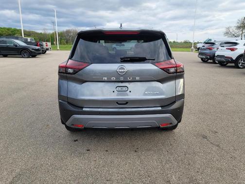 Gun Metallic 2023 Nissan Rogue SV