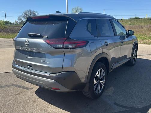 Gun Metallic 2023 Nissan Rogue SV