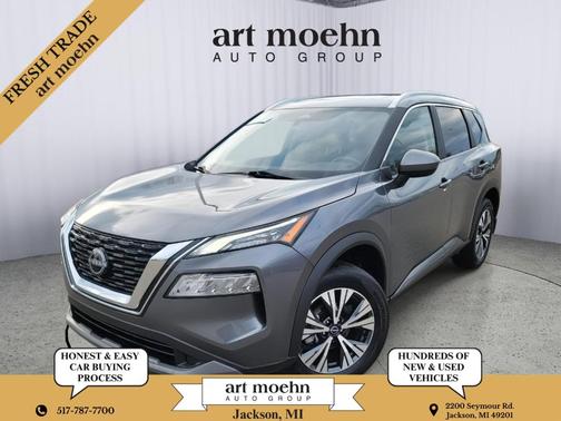 Gun Metallic 2023 Nissan Rogue SV