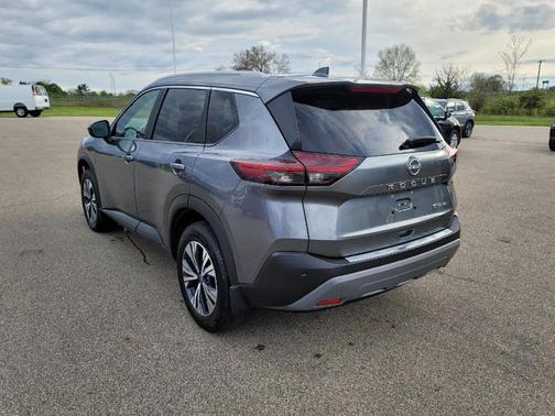 Gun Metallic 2023 Nissan Rogue SV