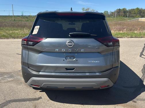 Gun Metallic 2023 Nissan Rogue SV