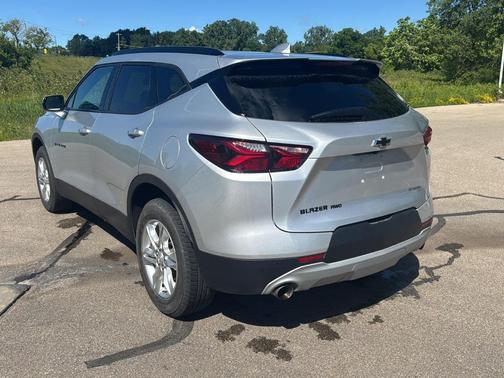 Silver Ice Metallic 2022 Chevrolet Blazer 2LT