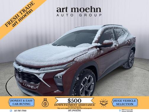 2024 Chevrolet Trax LT