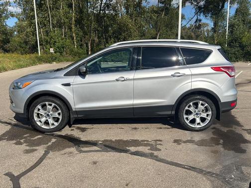 Ingot Silver 2016 Ford Escape Titanium
