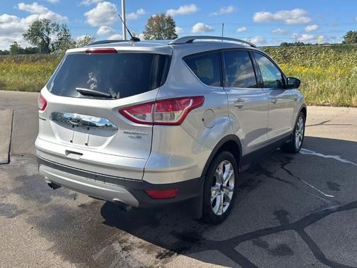 Ingot Silver 2016 Ford Escape Titanium