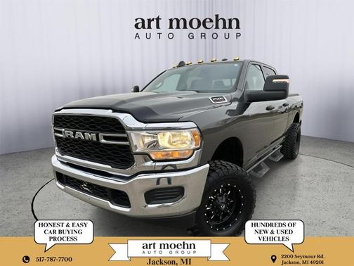 Granite Crystal Clearcoat Metallic 2024 RAM 2500 Tradesman