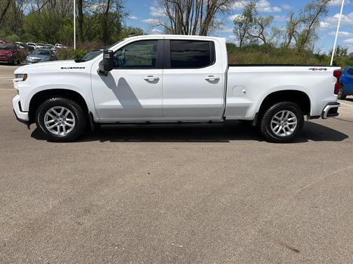 Summit White 2022 Chevrolet Silverado 1500 Limited RST