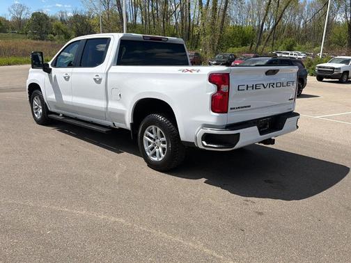 Summit White 2022 Chevrolet Silverado 1500 Limited RST