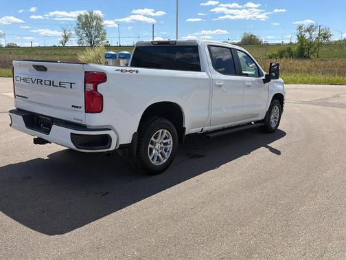 Summit White 2022 Chevrolet Silverado 1500 Limited RST