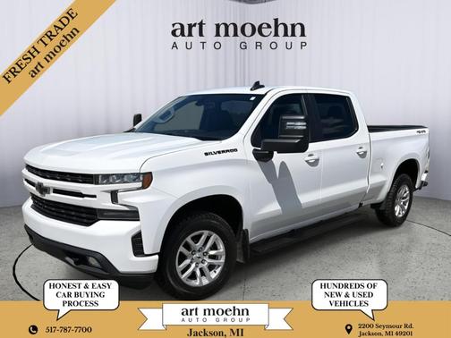 Summit White 2022 Chevrolet Silverado 1500 Limited RST