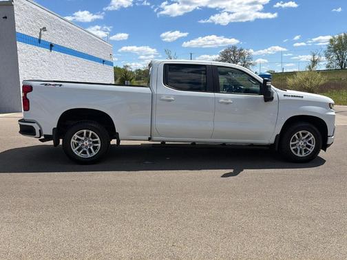 Summit White 2022 Chevrolet Silverado 1500 Limited RST