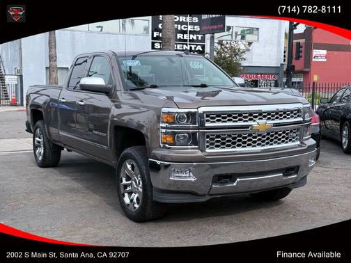 2014 Chevrolet Silverado 1500 LTZ