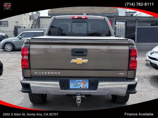 2014 Chevrolet Silverado 1500 LTZ