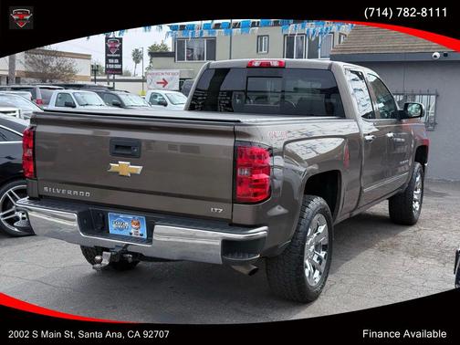 2014 Chevrolet Silverado 1500 LTZ