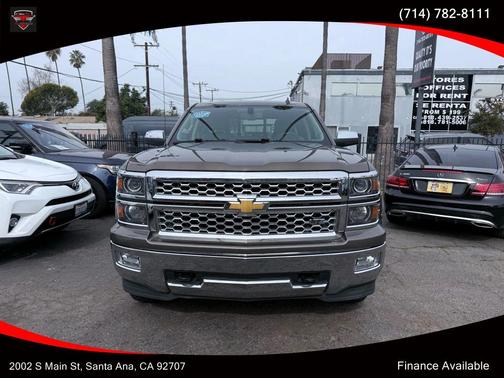 2014 Chevrolet Silverado 1500 LTZ